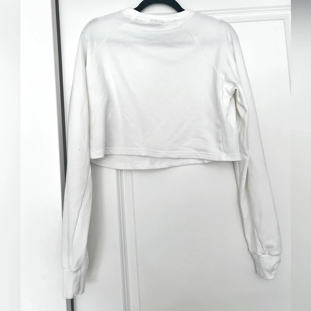Donated - Training Fleece Cropped Sweatshirt - Picture 2 of 4